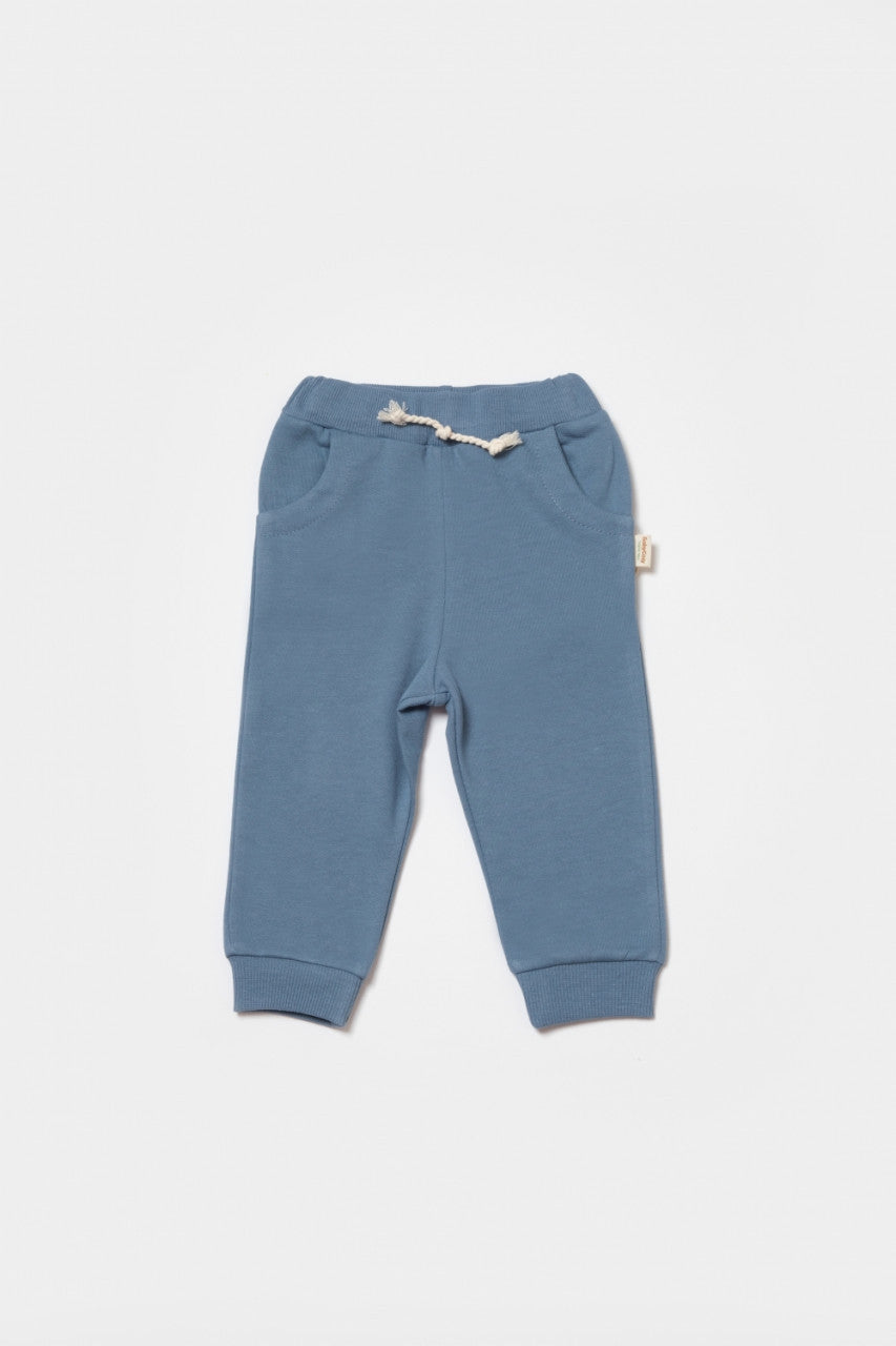 Pantaloni lungi, Two thread, 100%bumbac organic - , BabyCosy